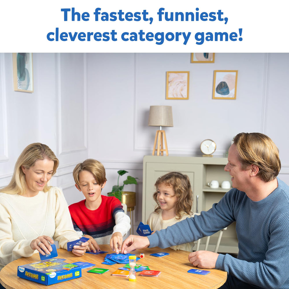 Skillmatics Rapid Rumble letter cards spark rapid, strategic answers in rounds