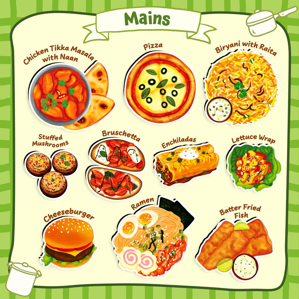 Skillmatics realistic-looking play foods to spark realistic kitchen play