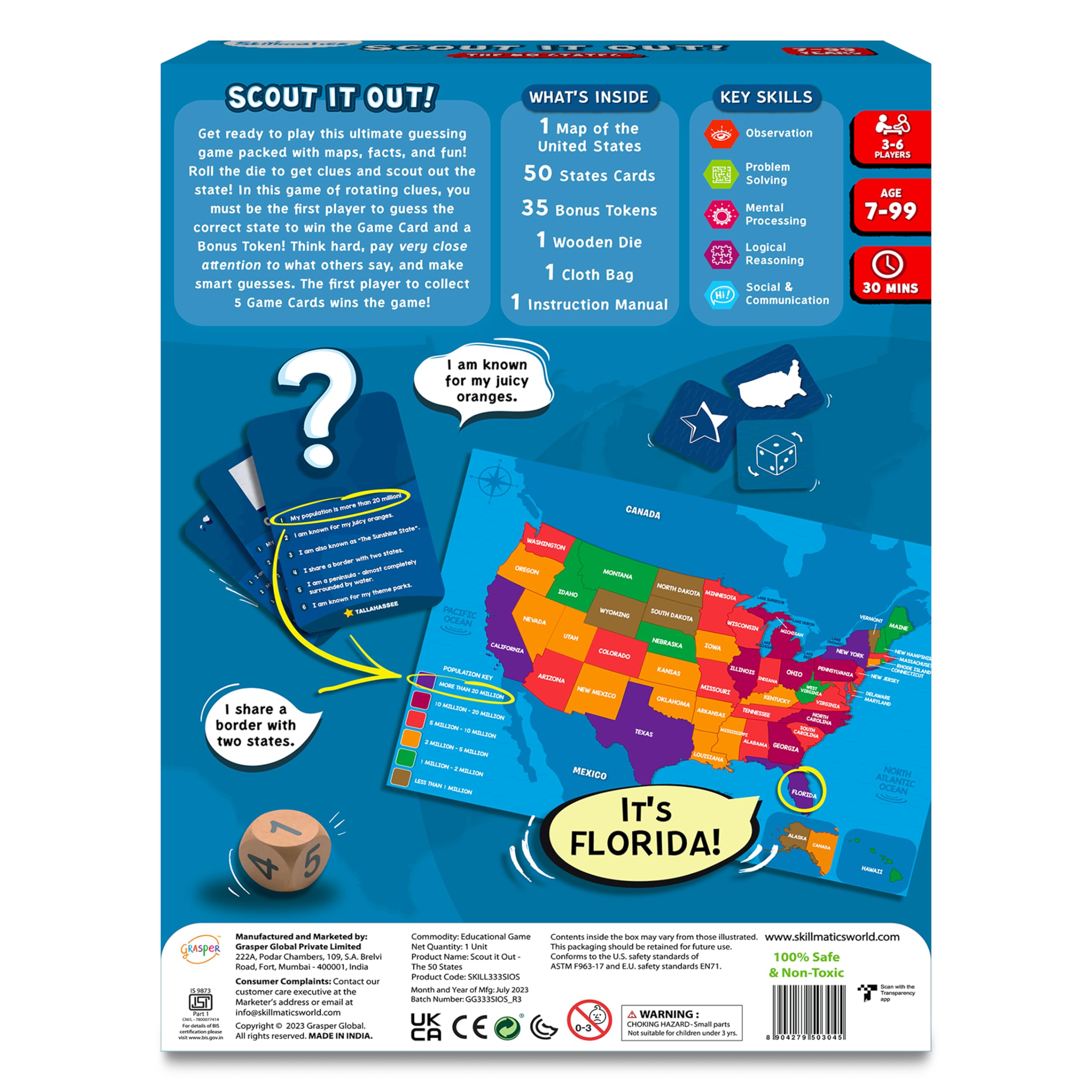 Skillmatics Scout It Out family game night boosts together time and learning.