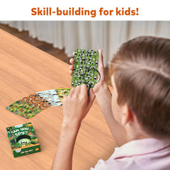 Skillmatics screen-free play supports observation and problem-solving.