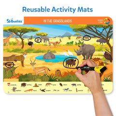 Skillmatics Skilly Billy pens help kids quickly mark targets.
