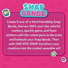 Skillmatics Snap Bandz gift packaging-ready for birthdays or sleepovers