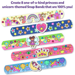Skillmatics Snap Bandz princess design, sparkly wearable craft for storytime