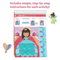 Skillmatics Snip Snip color crafts create playful, colorful paper masterpieces