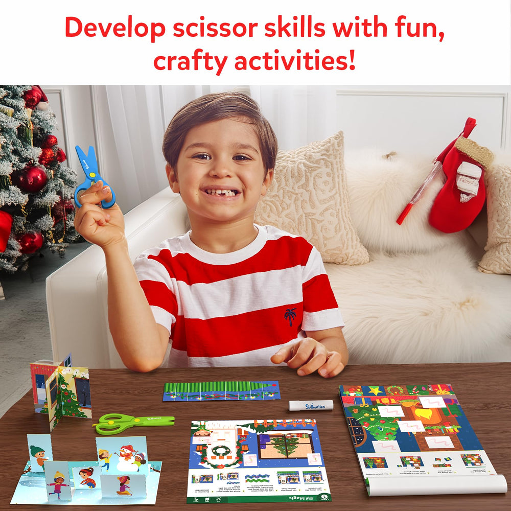 Skillmatics Snip Snip glue stick ready for crafting and pasting with little hands