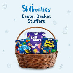 Skillmatics Snip Snip paper crafts showcase hands-on creativity and colorful projects