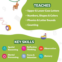 Skillmatics Spot and Learn educational-gift offers a thoughtful present that sparks curiosity.
