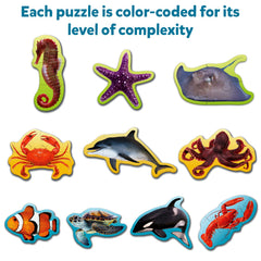 Skillmatics Stage-Based Learning: progression that builds confidence in puzzle play.