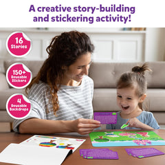 Skillmatics sticker book with 150+ stickers supports storytelling and creativity