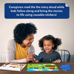 Skillmatics Story Cards guide storytelling and invite kids to choose adventures.