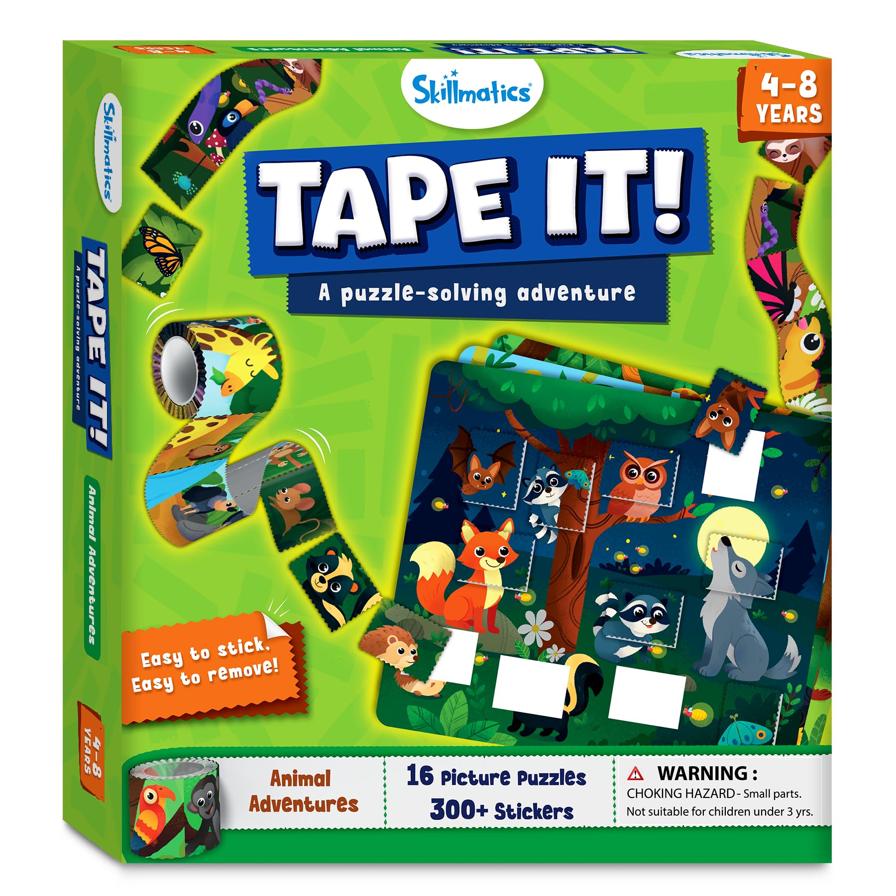 Skillmatics Tape It gift-ready box, ideal for birthdays and holidays