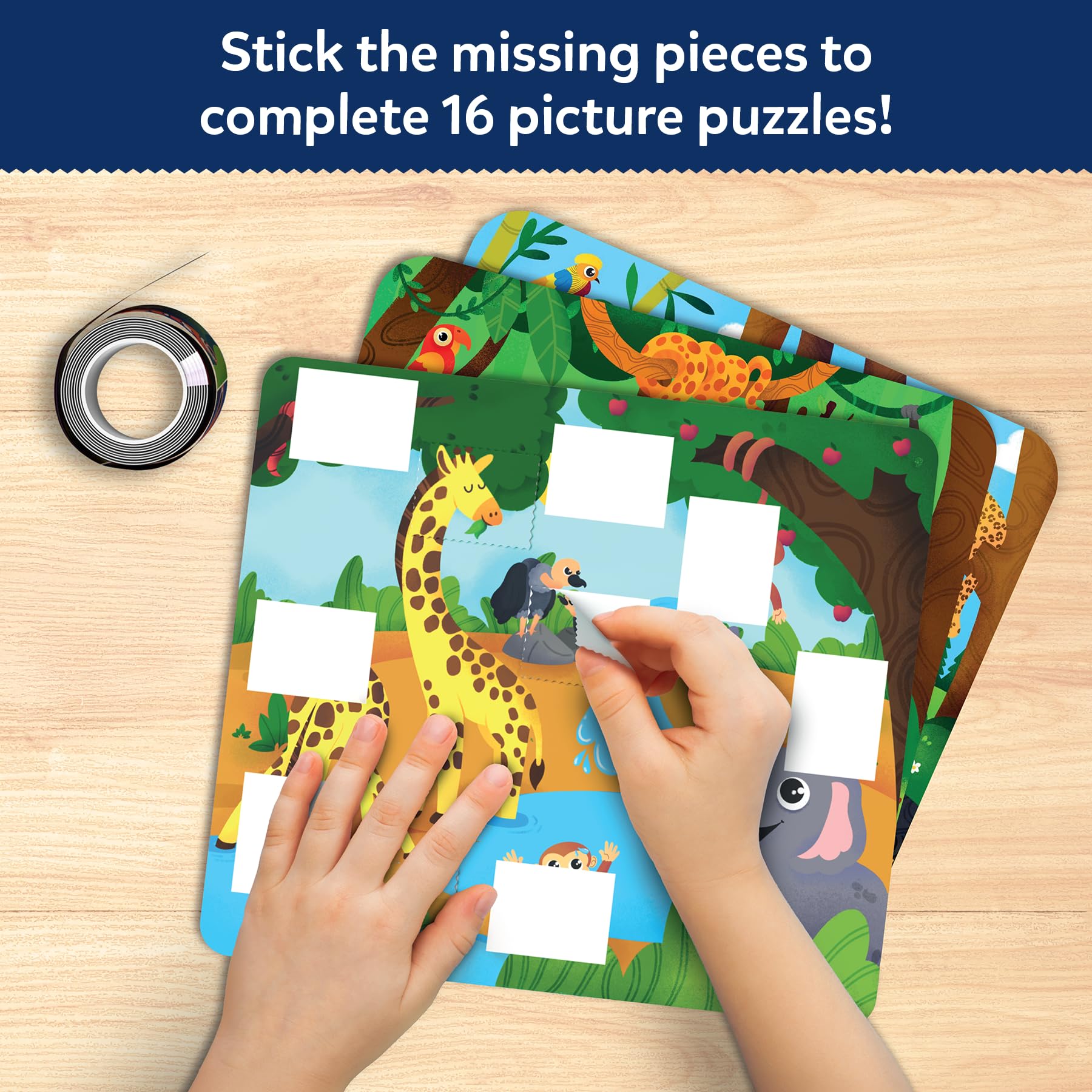 Skillmatics Tape It instruction manual helps quick setup and start