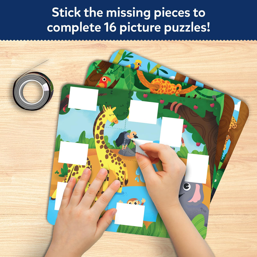Skillmatics Tape It instruction manual helps quick setup and start