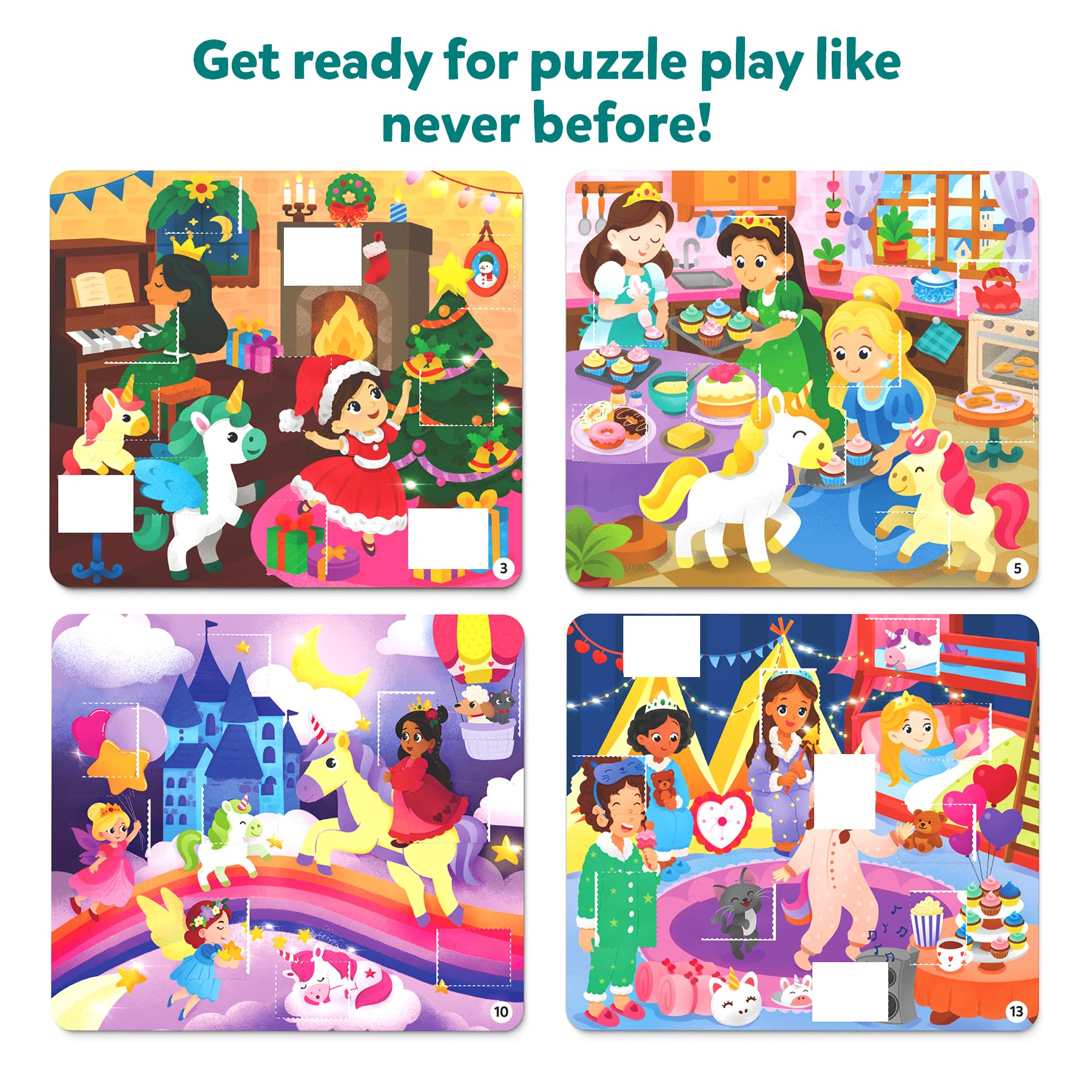 Skillmatics Tape It rolls—identical sets for twice the puzzle play.