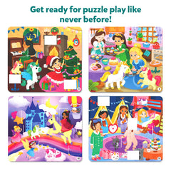 Skillmatics Tape It rolls—identical sets for twice the puzzle play.