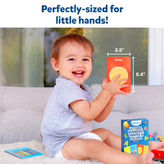 Skillmatics flash cards emphasize colors for quick identification and classification