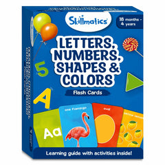 Skillmatics gift ready flash cards set sparks curiosity in toddlers