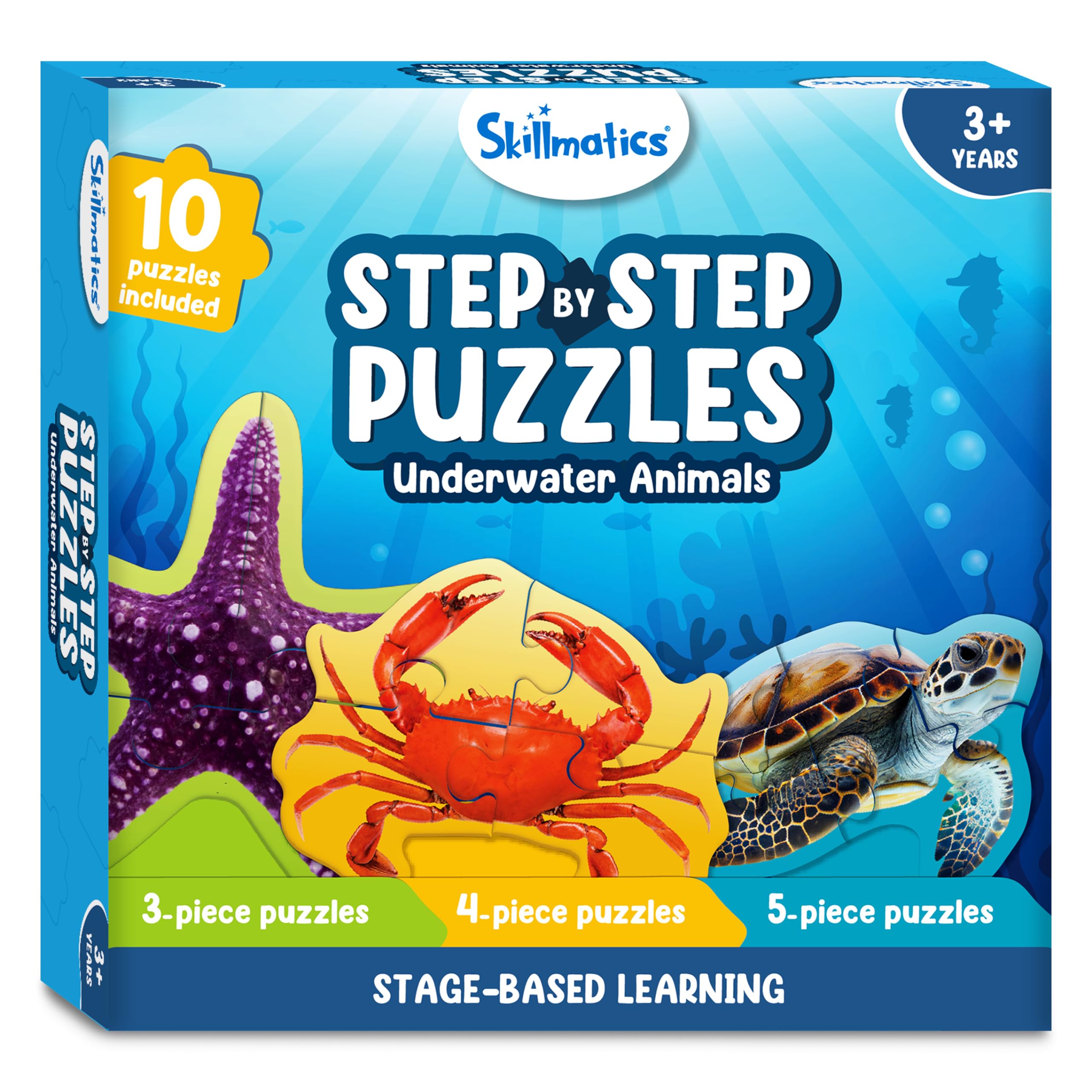 Skillmatics Travel-Friendly Puzzles: easy to carry for learning anywhere.