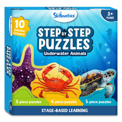 Skillmatics Travel-Friendly Puzzles: easy to carry for learning anywhere.