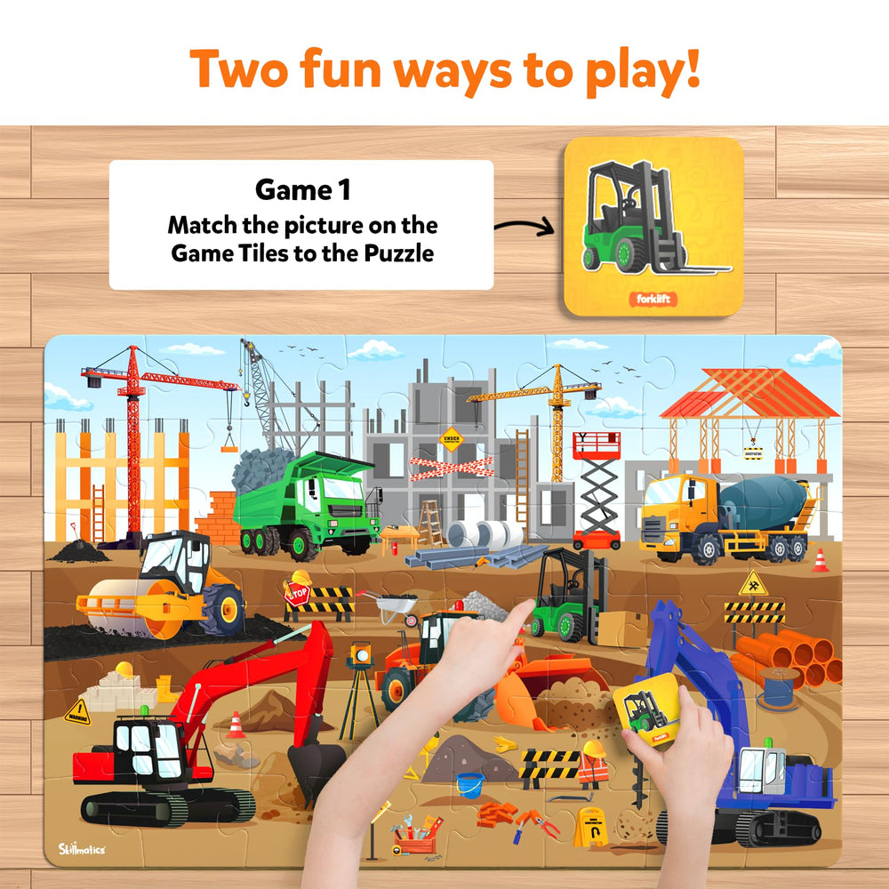 Skillmatics two-ways-to-play search and find activity fostering observation and recall.