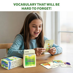 Skillmatics Level 1 for ages 8+ supports growing vocabularies