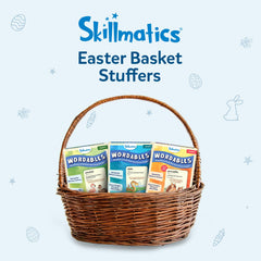 Skillmatics double-sided cards maximize learning on every flip