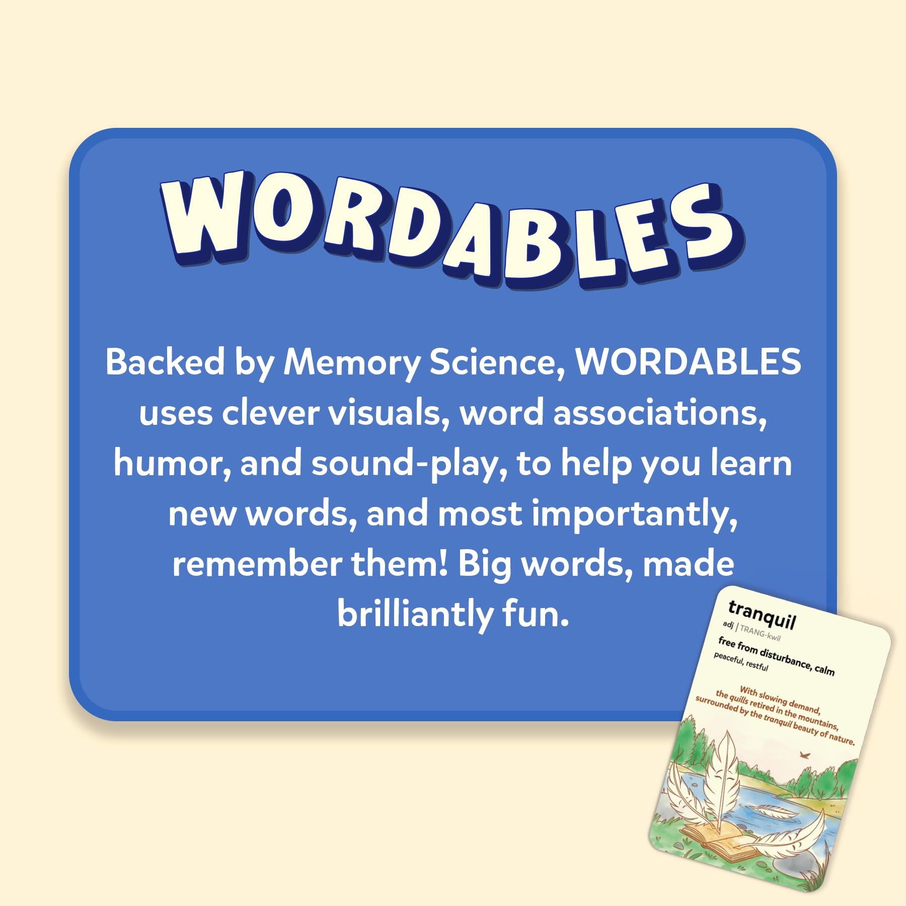 Skillmatics gift-worthy vocabulary set offers educational play for curious kids