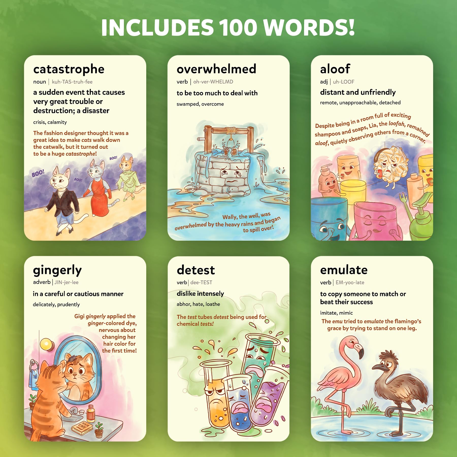 Skillmatics soundplay cards bring words to life with fun audio prompts