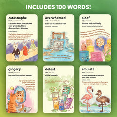 Skillmatics soundplay cards bring words to life with fun audio prompts