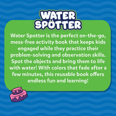 Skillmatics Water Spotter is durable and non-toxic.