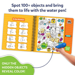 Skillmatics Water Spotter five boards enable varied exploration.