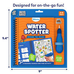 Skillmatics Water Spotter independent play builds confidence.