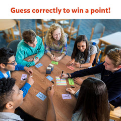 Skillmatics dry-erase answer cards for quick, reusable rounds