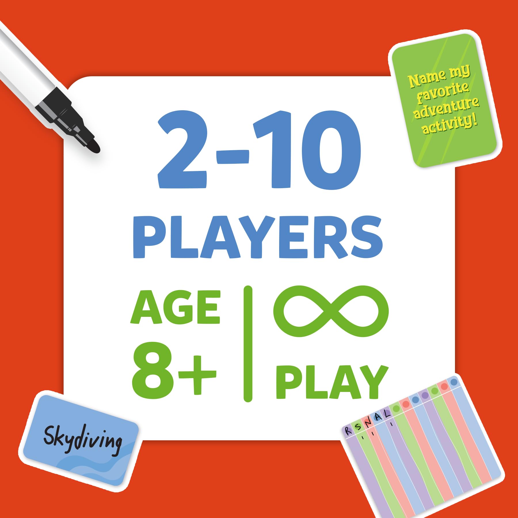 Skillmatics players enjoying a fun, interactive game moment