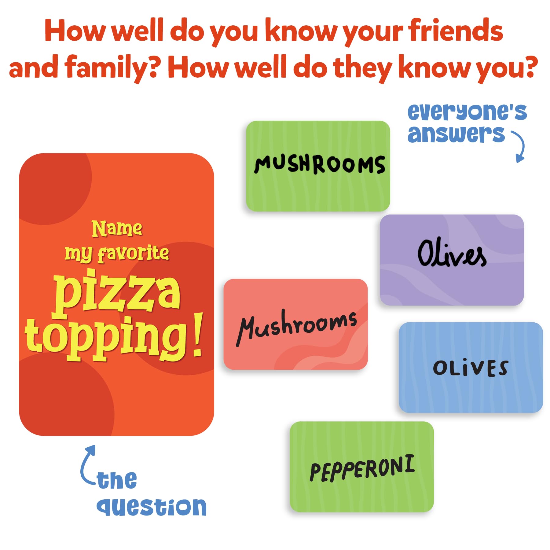 Skillmatics question cards offer 200 prompts for lively conversations
