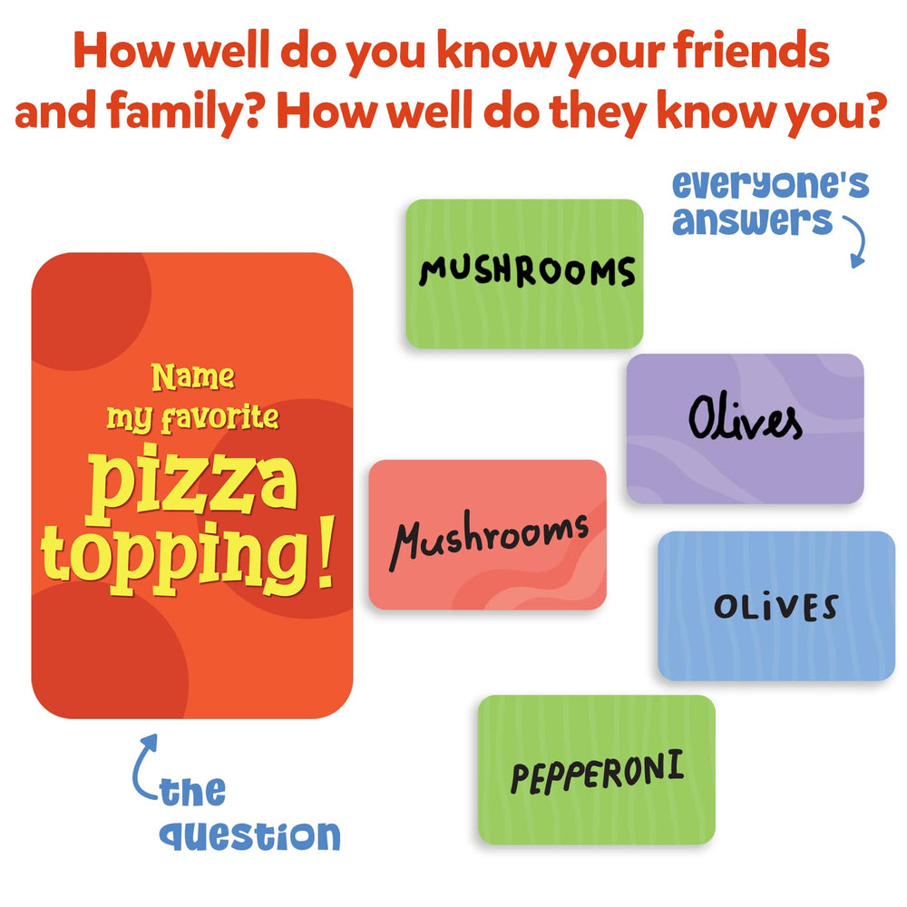 Skillmatics question cards offer 200 prompts for lively conversations