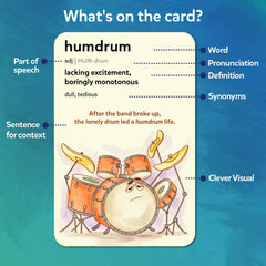 Skillmatics Wordables humor and sound cues make learning new words playful and memorable.
