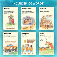 Skillmatics Wordables memory science visuals support long-term retention through vivid associations.