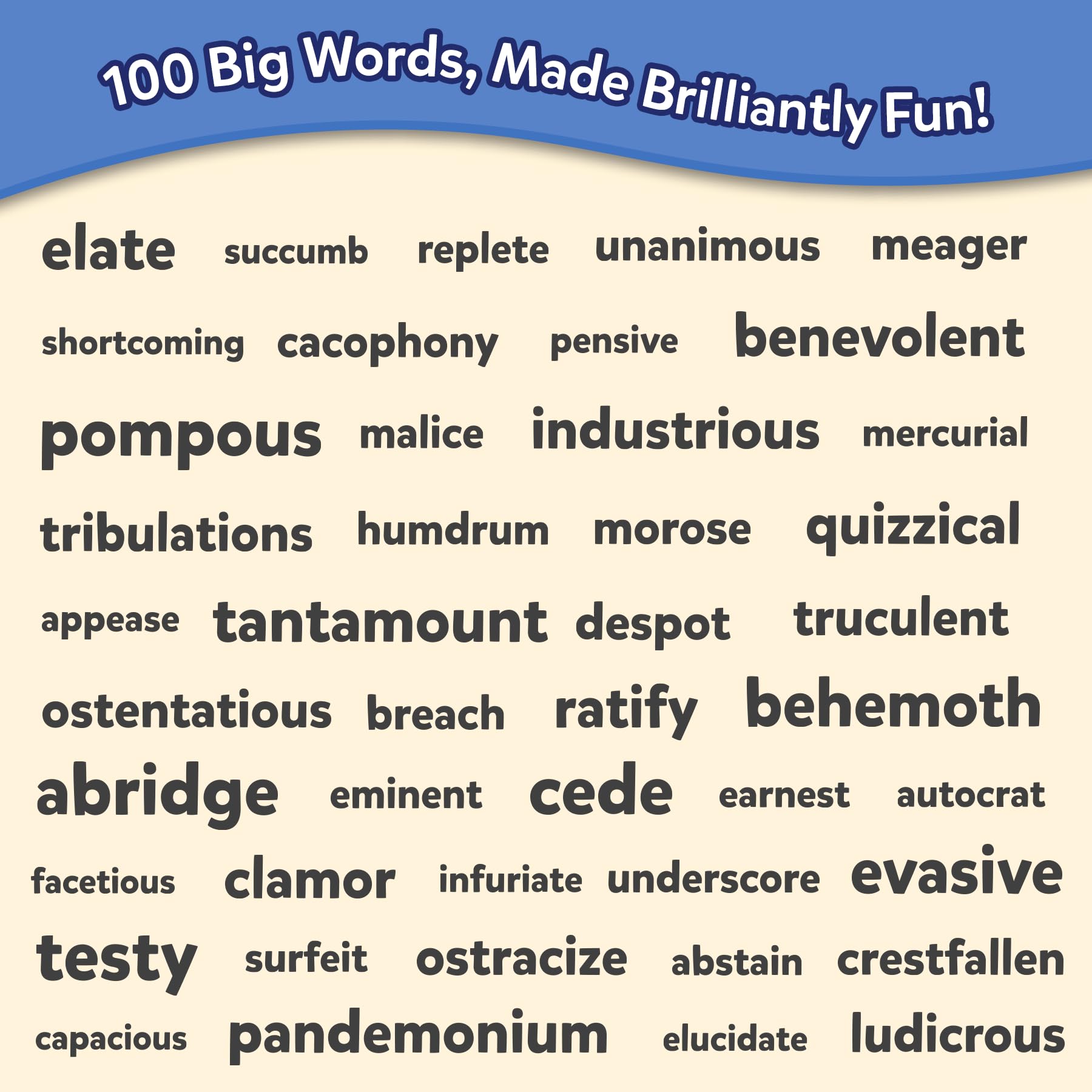 Skillmatics Wordables travel-friendly cards fit backpacks for on-the-go vocabulary practice.
