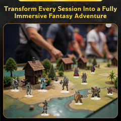Skinny Minis collectible gift set, perfect for RPG fans and hobbyists.