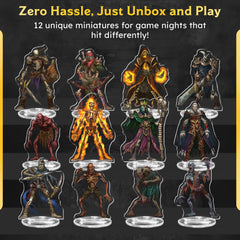 Skinny Minis dragon miniature with crisp detailing for epic campaigns.