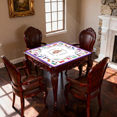 SkipTiger 31.5 by 31.5 inch mat protects surfaces while dampening tile noise.