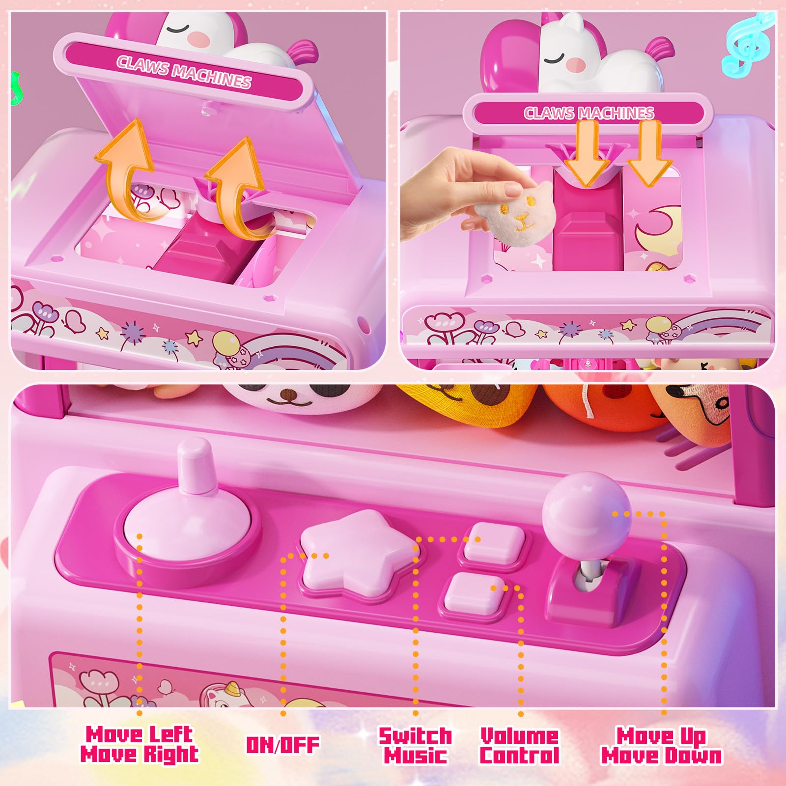Skirfy 20 mini plush toys pack provides ready prizes.