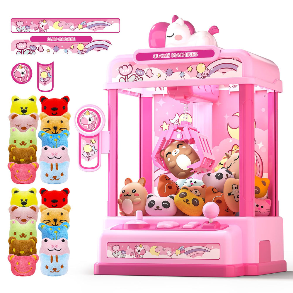 Skirfy Claws Machines unicorn design sparks imaginative play at home.