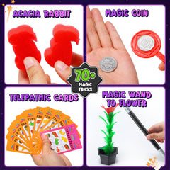 Skirfy Magic Kit fruit-prediction-cards show simple prediction ideas for family use.