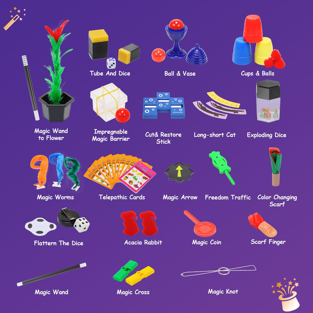 Skirfy Magic Kit with sponge rabbit offers hands-on fun and learning.