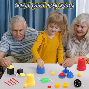 Skirfy Magic Tricks Kit family time promotes shared learning and fun