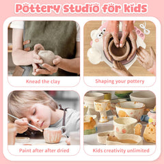 Skirfy safe design with kid-friendly components for ages 6+