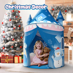 Skirfy tent dimensions 105 cm by 163 cm provide spacious play
