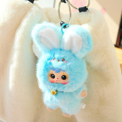 SKOGSKUNST Samuel Magic Bunny rotate-eyes feature offers playful posing options